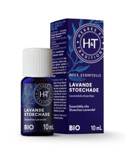 LAVANDE STOECHADE (Sommité fleurie) Lavandula stoechas BIO, 10&nbsp;ml